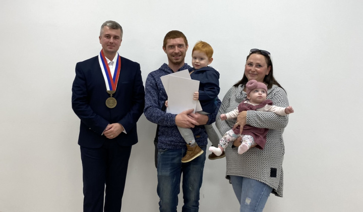 26. fotografia fotogalérie Aktuality / Na obrade uvítania detí sme prijali 25 nových obyvateľov našej mestskej časti - foto