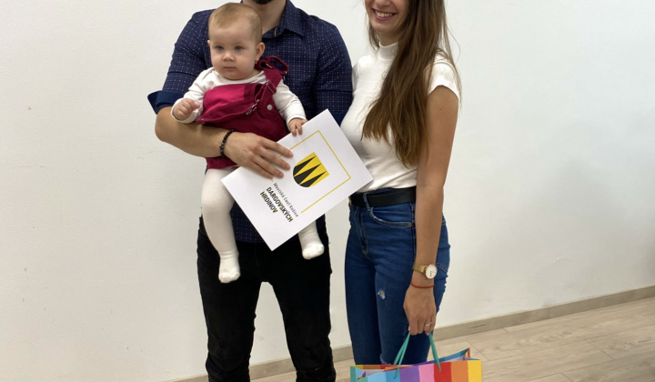 29. fotografia fotogalérie Aktuality / Na obrade uvítania detí sme prijali 25 nových obyvateľov našej mestskej časti - foto