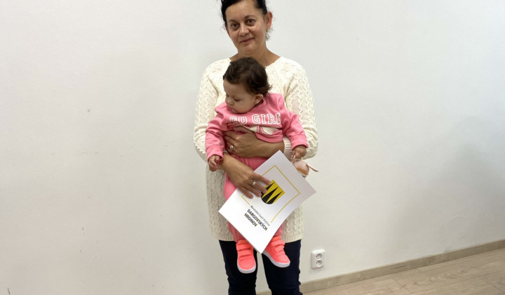 31. fotografia fotogalérie Aktuality / Na obrade uvítania detí sme prijali 25 nových obyvateľov našej mestskej časti - foto