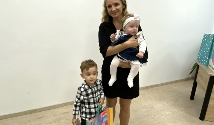 33. fotografia fotogalérie Aktuality / Na obrade uvítania detí sme prijali 25 nových obyvateľov našej mestskej časti - foto