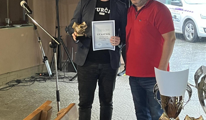 1. fotografia fotogalérie Aktuality / Slávnostné vyhodnotenie dalo bodku za olympiádou košických mestských častí - foto