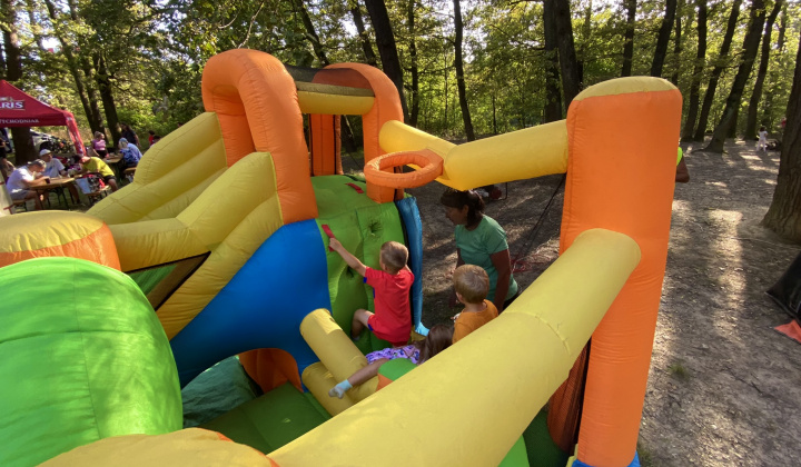 9. fotografia fotogalérie Aktuality / Family Sport Day a jeho 8. ročník bol úspešný - foto