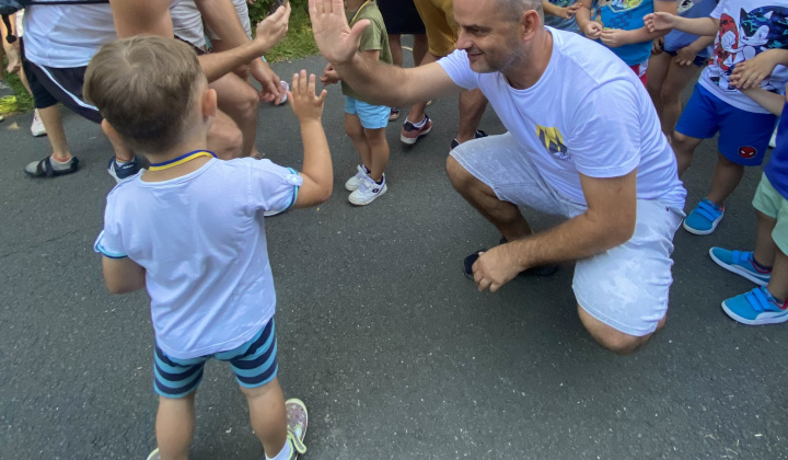10. fotografia fotogalérie Aktuality / Family Sport Day a jeho 8. ročník bol úspešný - foto