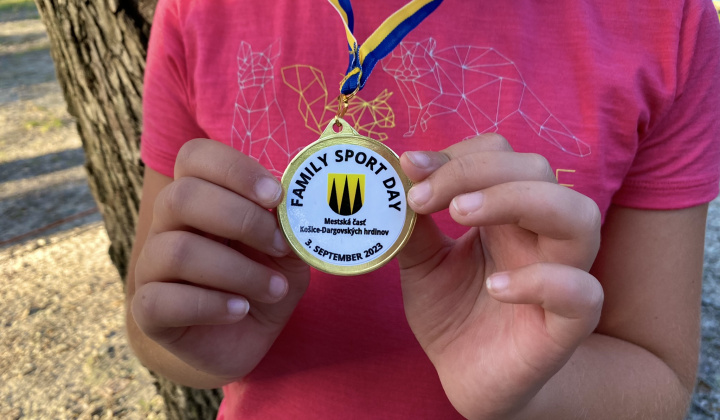 15. fotografia fotogalérie Aktuality / Family Sport Day a jeho 8. ročník bol úspešný - foto