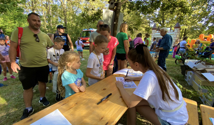 17. fotografia fotogalérie Aktuality / Family Sport Day a jeho 8. ročník bol úspešný - foto