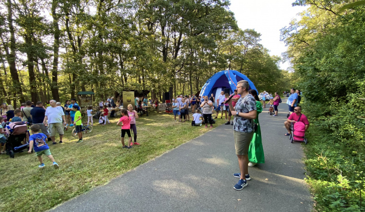 20. fotografia fotogalérie Aktuality / Family Sport Day a jeho 8. ročník bol úspešný - foto