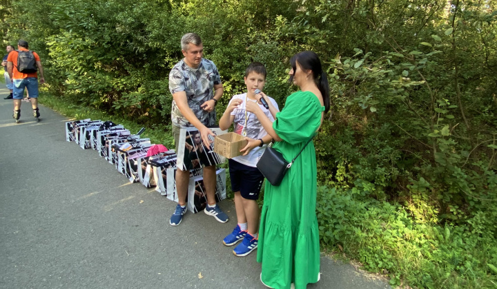 21. fotografia fotogalérie Aktuality / Family Sport Day a jeho 8. ročník bol úspešný - foto