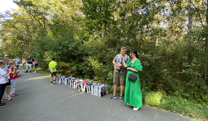 22. fotografia fotogalérie Aktuality / Family Sport Day a jeho 8. ročník bol úspešný - foto