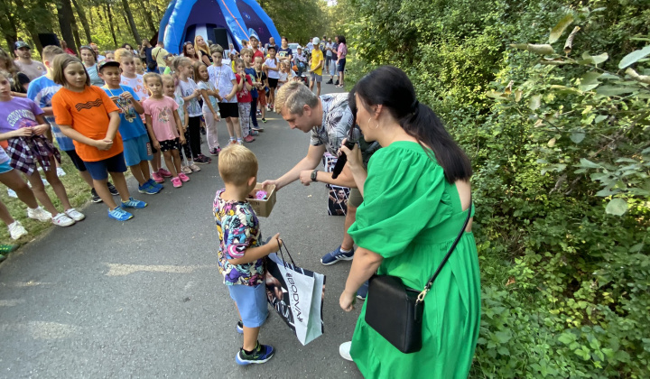 26. fotografia fotogalérie Aktuality / Family Sport Day a jeho 8. ročník bol úspešný - foto
