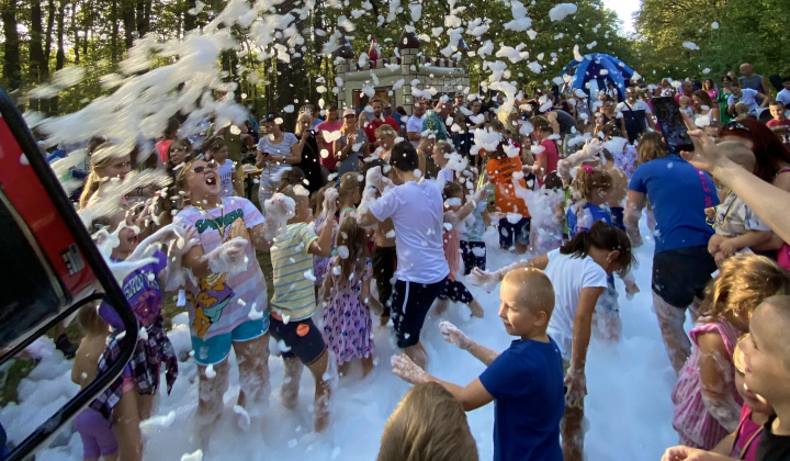 31. fotografia fotogalérie Aktuality / Family Sport Day a jeho 8. ročník bol úspešný - foto