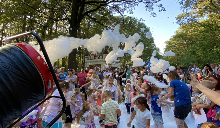 32. fotografia fotogalérie Aktuality / Family Sport Day a jeho 8. ročník bol úspešný - foto