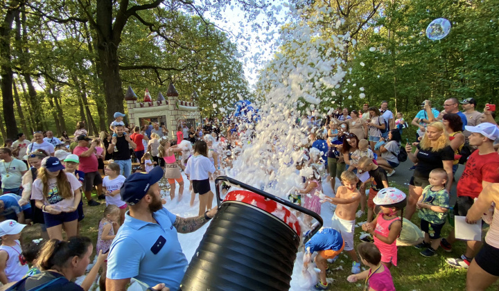 33. fotografia fotogalérie Aktuality / Family Sport Day a jeho 8. ročník bol úspešný - foto