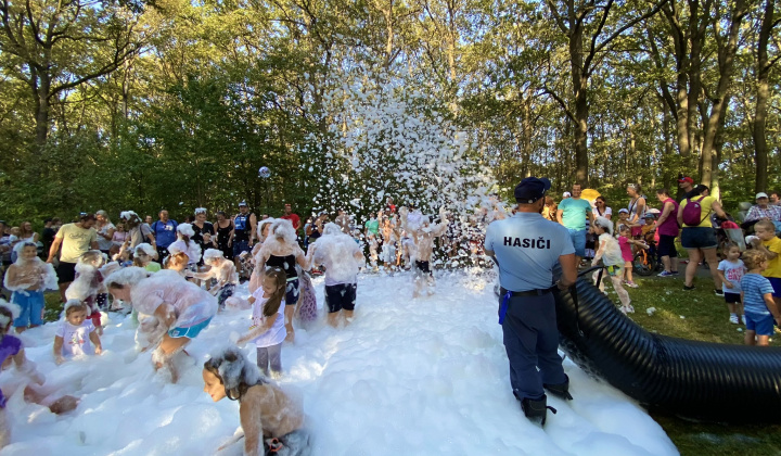 35. fotografia fotogalérie Aktuality / Family Sport Day a jeho 8. ročník bol úspešný - foto