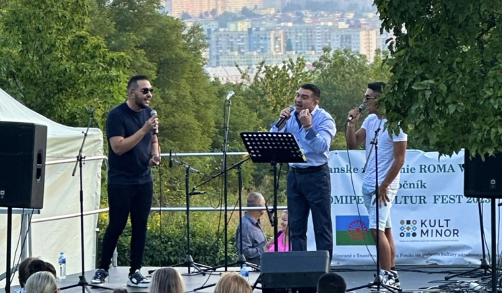 1. fotografia fotogalérie Aktuality / V nedeľu 27. augusta sa uskutočnilo podujatie Romipen Kultur Fest - foto