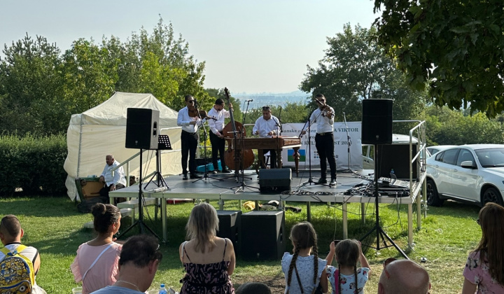 2. fotografia fotogalérie Aktuality / V nedeľu 27. augusta sa uskutočnilo podujatie Romipen Kultur Fest - foto