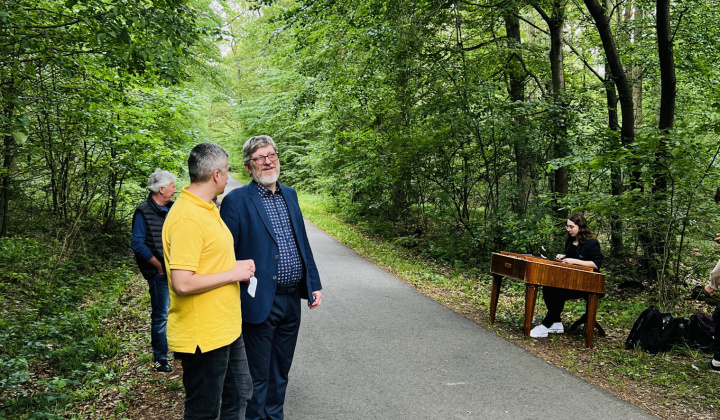 4. fotografia fotogalérie Aktuality / Očarujúce podujatie Hudba v lese - foto