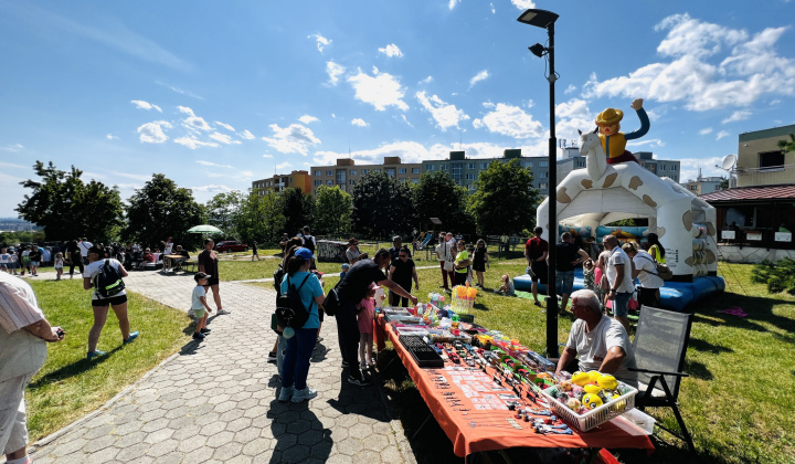 3. fotografia fotogalérie Aktuality / V nedeľu sme oslávili MDD - foto