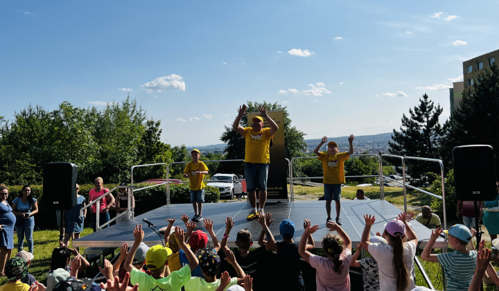 25. fotografia fotogalérie Aktuality / V nedeľu sme oslávili MDD - foto