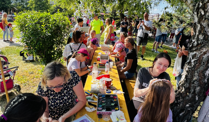 28. fotografia fotogalérie Aktuality / V nedeľu sme oslávili MDD - foto