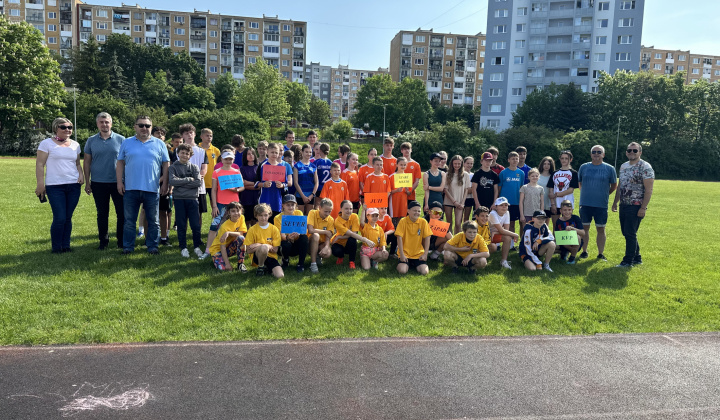 3. fotografia fotogalérie Aktuality / Aj Furča sa zapojila do športovej olympiády košických mestských častí  - foto