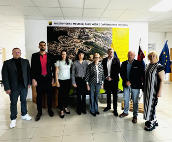 Aktuality / Navštívila nás lotyšská delegácia - foto