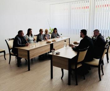 Aktuality / Navštívila nás lotyšská delegácia - foto