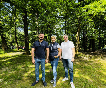 Aktuality / Štvrtáci sa učili o ochrane životného prostredia interaktívnou formou - foto