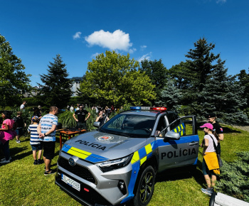 Aktuality / Park pri fontáne ožil Medzinárodným dňom detí - foto