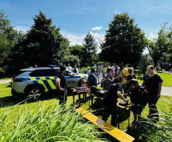 Aktuality / Park pri fontáne ožil Medzinárodným dňom detí - foto
