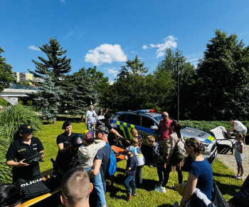 Aktuality / Park pri fontáne ožil Medzinárodným dňom detí - foto