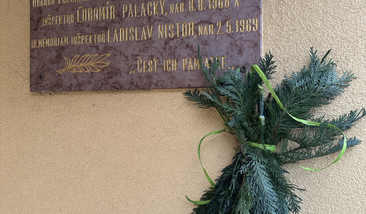 1. fotografia fotogalérie Aktuality / Uplynulo 28 rokov od vraždy košických policajtov - foto