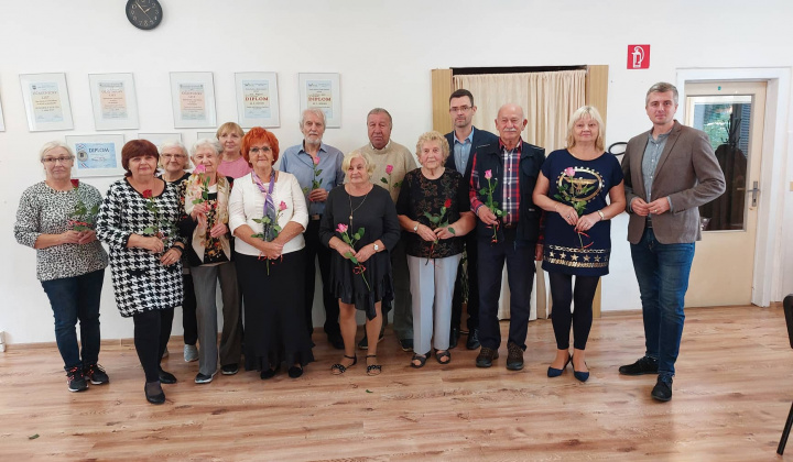 1. fotografia fotogalérie Aktuality / Denné centrum zorganizovalo pre seniorov dve zaujímavé podujatia - foto