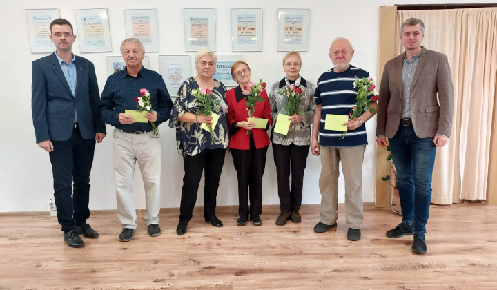 2. fotografia fotogalérie Aktuality / Denné centrum zorganizovalo pre seniorov dve zaujímavé podujatia - foto