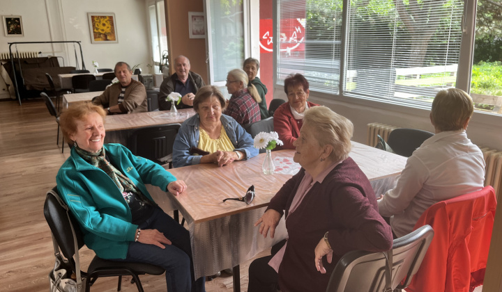 4. fotografia fotogalérie Aktuality / Denné centrum zorganizovalo pre seniorov dve zaujímavé podujatia - foto