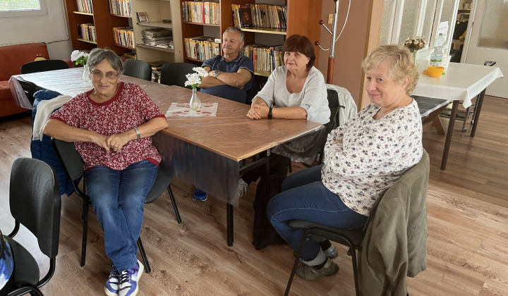 5. fotografia fotogalérie Aktuality / Denné centrum zorganizovalo pre seniorov dve zaujímavé podujatia - foto