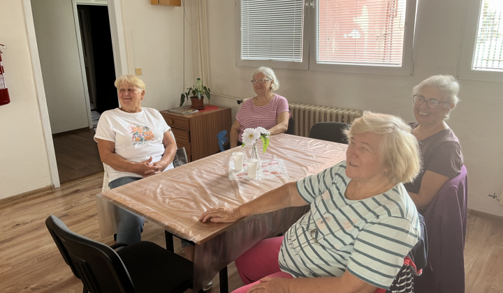 6. fotografia fotogalérie Aktuality / Denné centrum zorganizovalo pre seniorov dve zaujímavé podujatia - foto