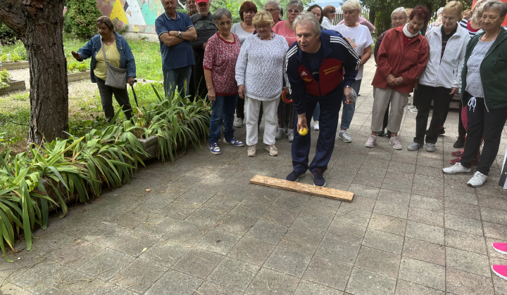 8. fotografia fotogalérie Aktuality / Denné centrum zorganizovalo pre seniorov dve zaujímavé podujatia - foto