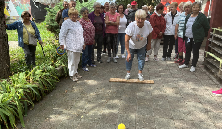 9. fotografia fotogalérie Aktuality / Denné centrum zorganizovalo pre seniorov dve zaujímavé podujatia - foto