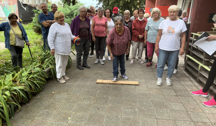 10. fotografia fotogalérie Aktuality / Denné centrum zorganizovalo pre seniorov dve zaujímavé podujatia - foto