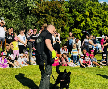 Aktuality / Park pri fontáne ožil Medzinárodným dňom detí - foto