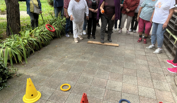 11. fotografia fotogalérie Aktuality / Denné centrum zorganizovalo pre seniorov dve zaujímavé podujatia - foto
