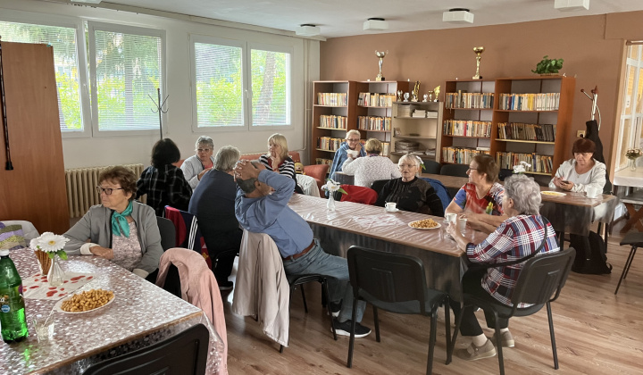 13. fotografia fotogalérie Aktuality / Denné centrum zorganizovalo pre seniorov dve zaujímavé podujatia - foto