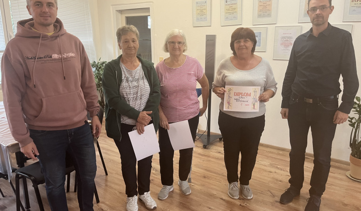 16. fotografia fotogalérie Aktuality / Denné centrum zorganizovalo pre seniorov dve zaujímavé podujatia - foto