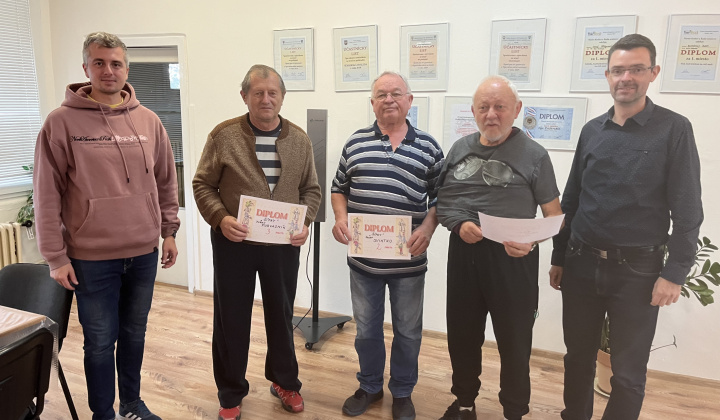 17. fotografia fotogalérie Aktuality / Denné centrum zorganizovalo pre seniorov dve zaujímavé podujatia - foto