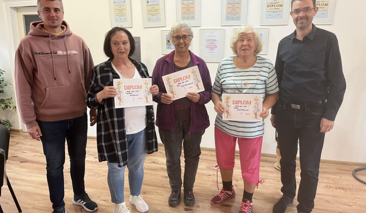 18. fotografia fotogalérie Aktuality / Denné centrum zorganizovalo pre seniorov dve zaujímavé podujatia - foto