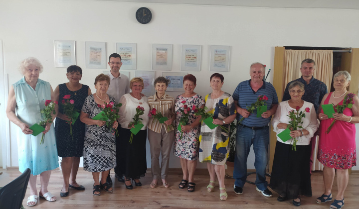 2. fotografia fotogalérie Aktuality / Denné centrum ponúklo seniorom po svojom otvorení pestré aktivity - foto