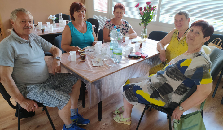 4. fotografia fotogalérie Aktuality / Denné centrum ponúklo seniorom po svojom otvorení pestré aktivity - foto