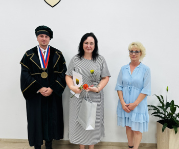 Aktuality / Mestská časť Košice-Dargovských hrdinov ocenila osobnosti sídliska - foto