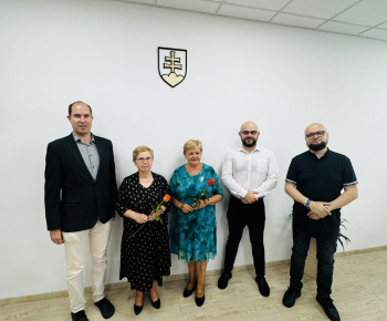 Aktuality / Mestská časť Košice-Dargovských hrdinov ocenila osobnosti sídliska - foto