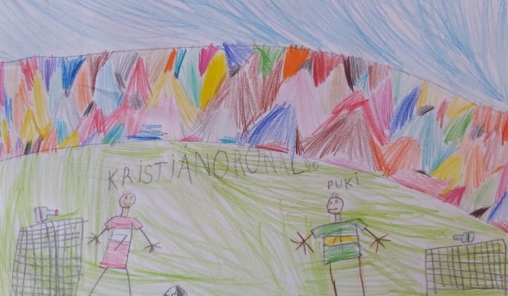 2. fotografia fotogalérie Aktuality / Ukážky výtvarných prác z detskej vianočnej súťaže - foto